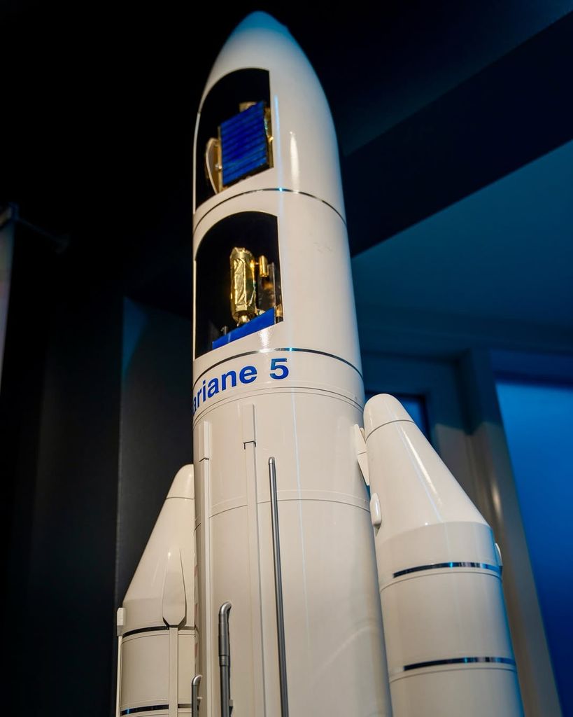 La Princesa también ha visitado la agencia espacial noruega