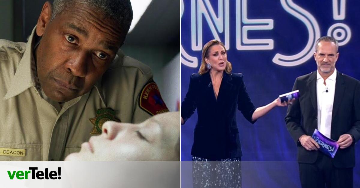 'El Peliculón' (10.1%) y 'De Viernes' (10.1%) viven su duelo más empatado, pero el cine lidera la franja de coincidencia