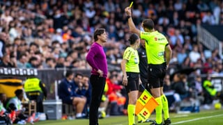 Almeyda lamenta que se escapara "por poquito", riñe a Oso y niega un comentario machista