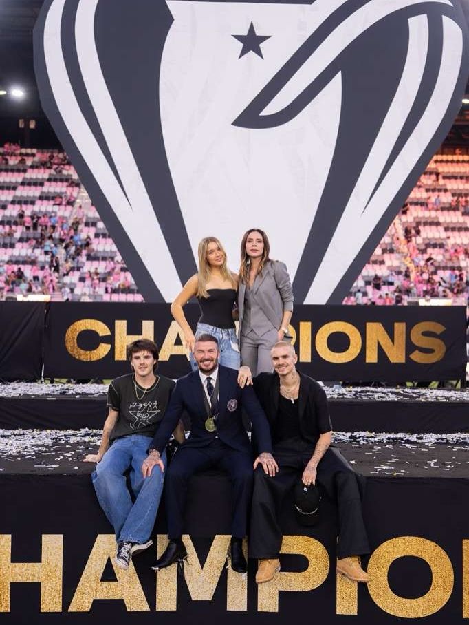 No pueden estar más orgullosos de la victoria