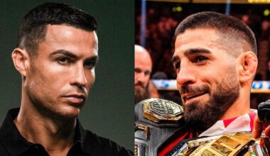 El negocio que ha unido a Cristiano Ronaldo e Illia Topuria un año después de su rifirrafe más mediático