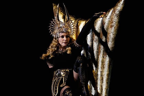 Madonna en la Super Bowl