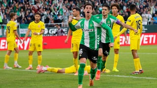 Valentín Gómez acumula admiradores en LaLiga tras su gran rendimiento como comodín del Betis
