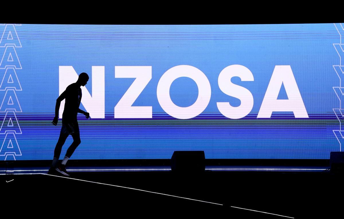 Yannick Nzosa, jugador del Unicaja.