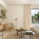 Vivienda Unifamiliar Costeres / Pasqual Giner Arquitectura - Fotografía interior, Sala de estar, Sillones, Sillas