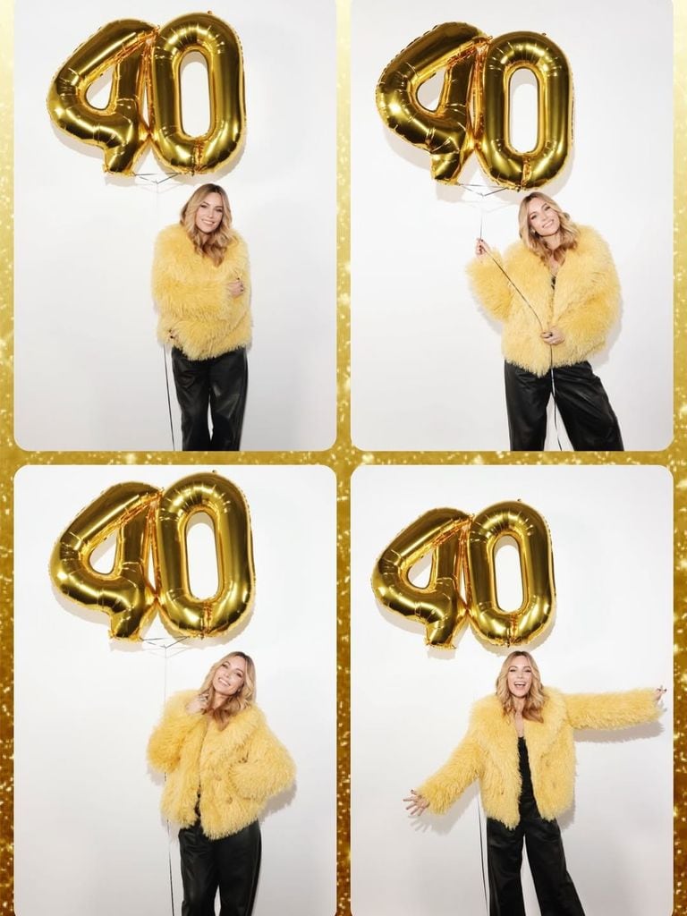 Edurne cumple 40 años