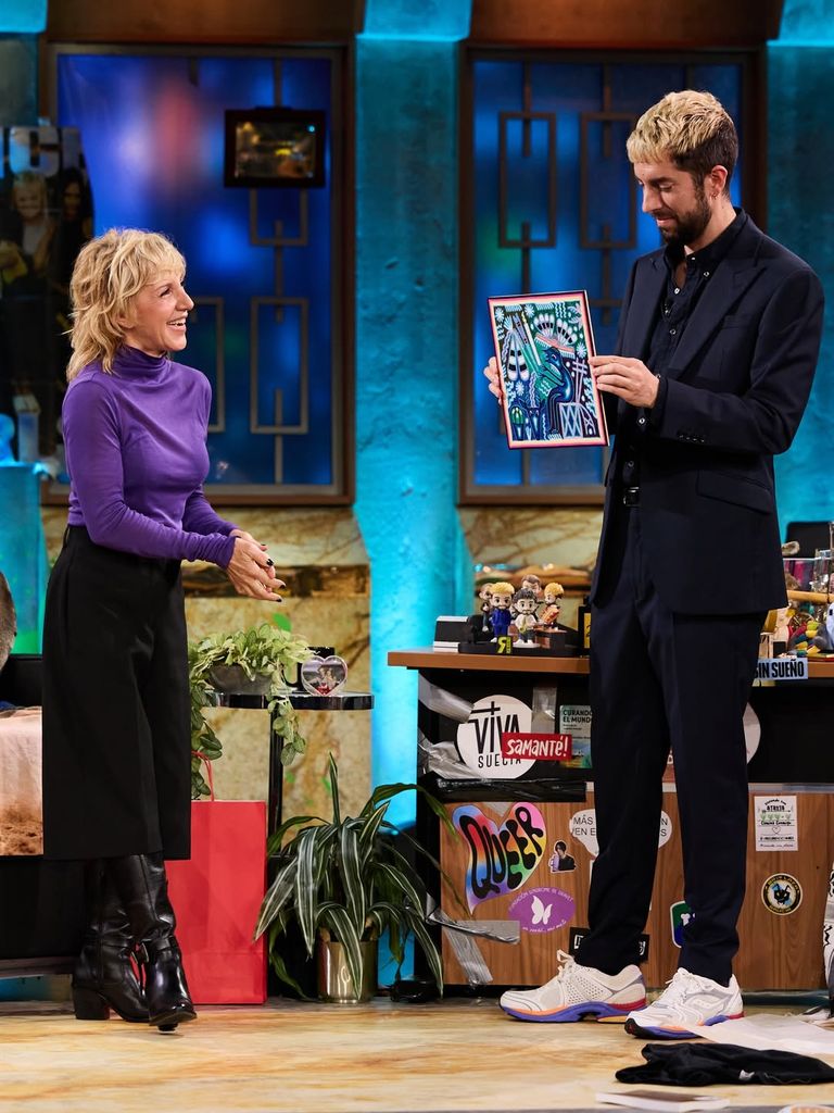 Ana torroja en la revuelta