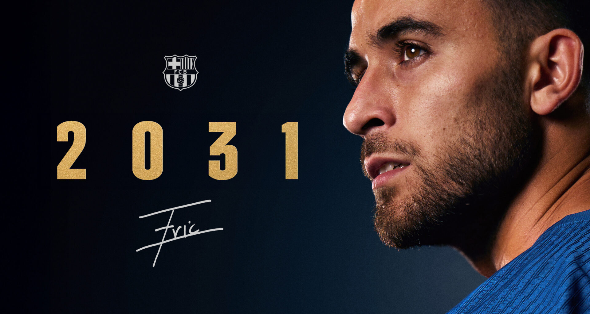 Acuerdo para la renovación de Eric Garcia hasta el 30 de junio de 2031