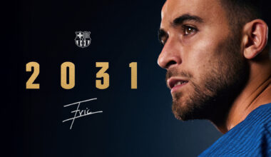 Acuerdo para la renovación de Eric Garcia hasta el 30 de junio de 2031