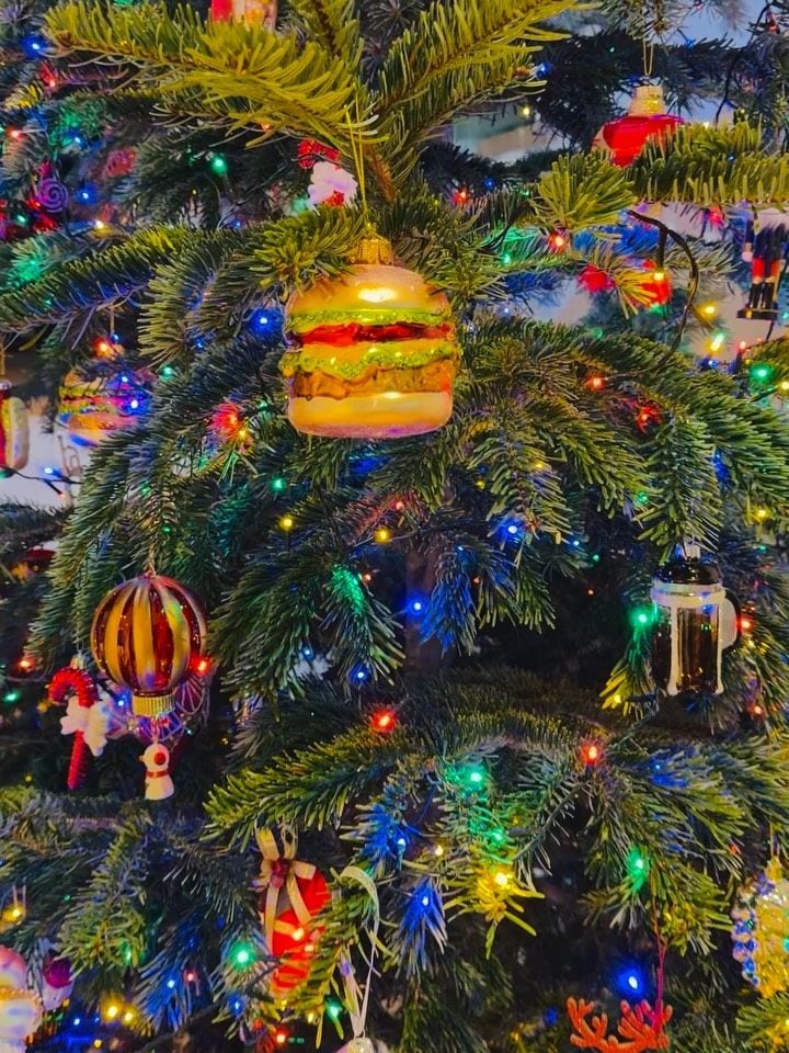 El árbol de Navidad de Nuria Roca