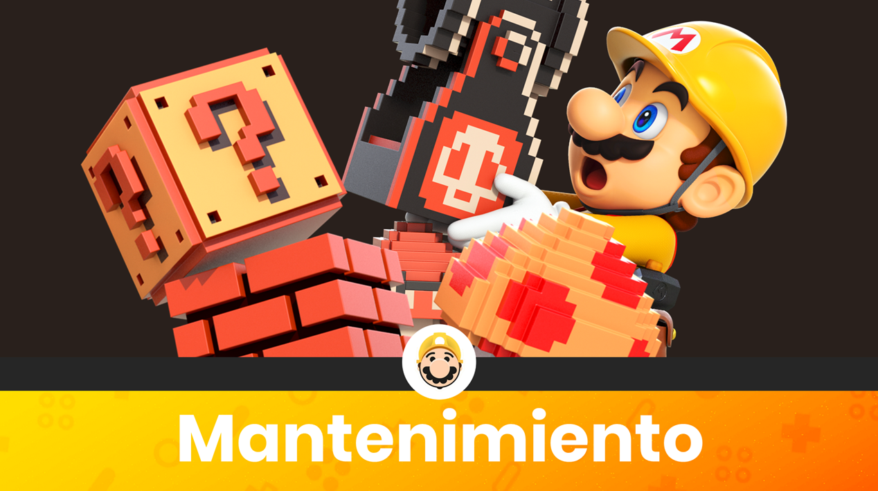 mantenimiento Nintendo