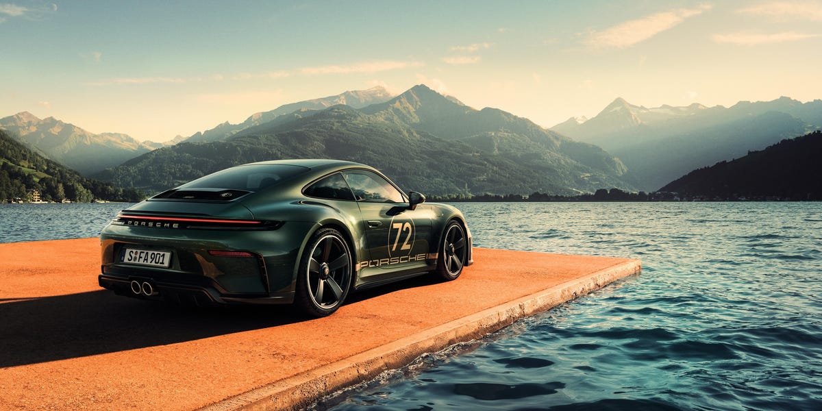 Porsche presenta el 911 GT3 que todo 'porschista' querría tener