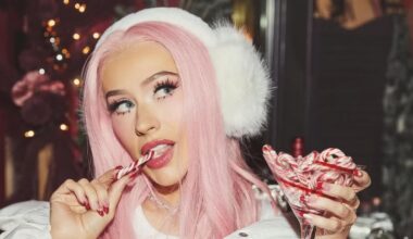 La vida de película de Christina Aguilera tras cumplir 45 años