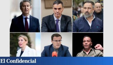 Extremadura examina la corrupción del PSOE, la fuerza de Vox y el camino de Feijóo a la Moncloa