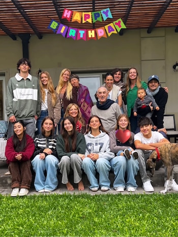 El novio de la adolescente