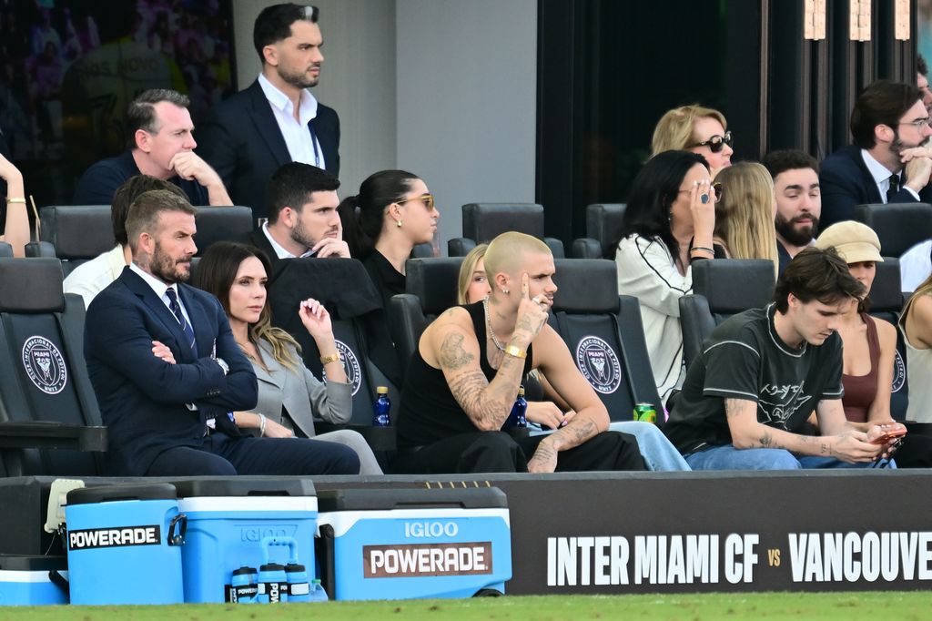 Un festejo familiar casi completo