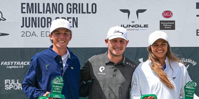Bautista Gabioud se quedó con la segunda edición del Emiliano Grillo Junior Open