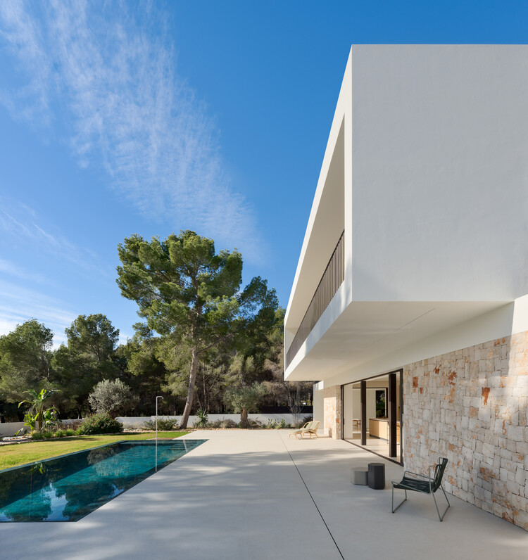 Vivienda Unifamiliar Costeres / Pasqual Giner Arquitectura - Fotografía exterior