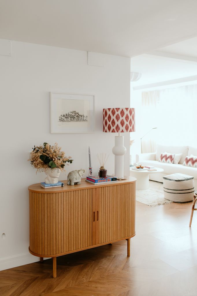 Mueble del recibidor