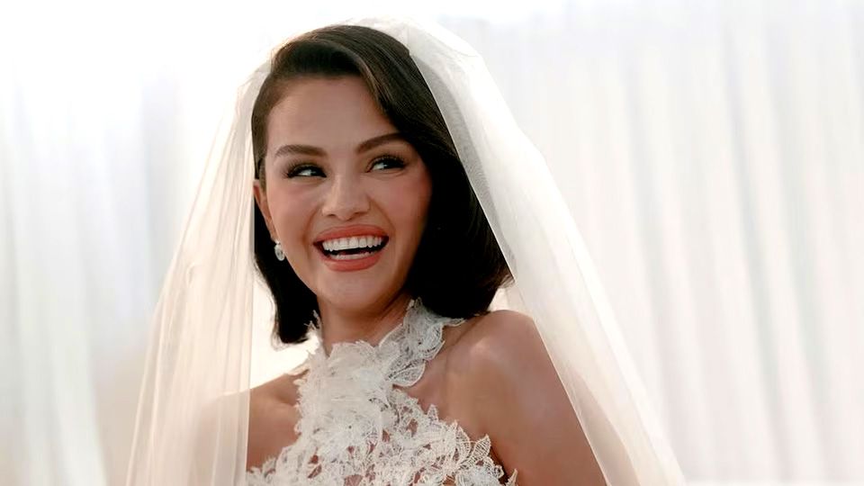 Selena Gomez, el día de su boda