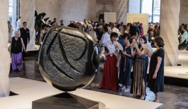 Más de 300.000 personas han visitado hasta ahora 'Paysage Miró'