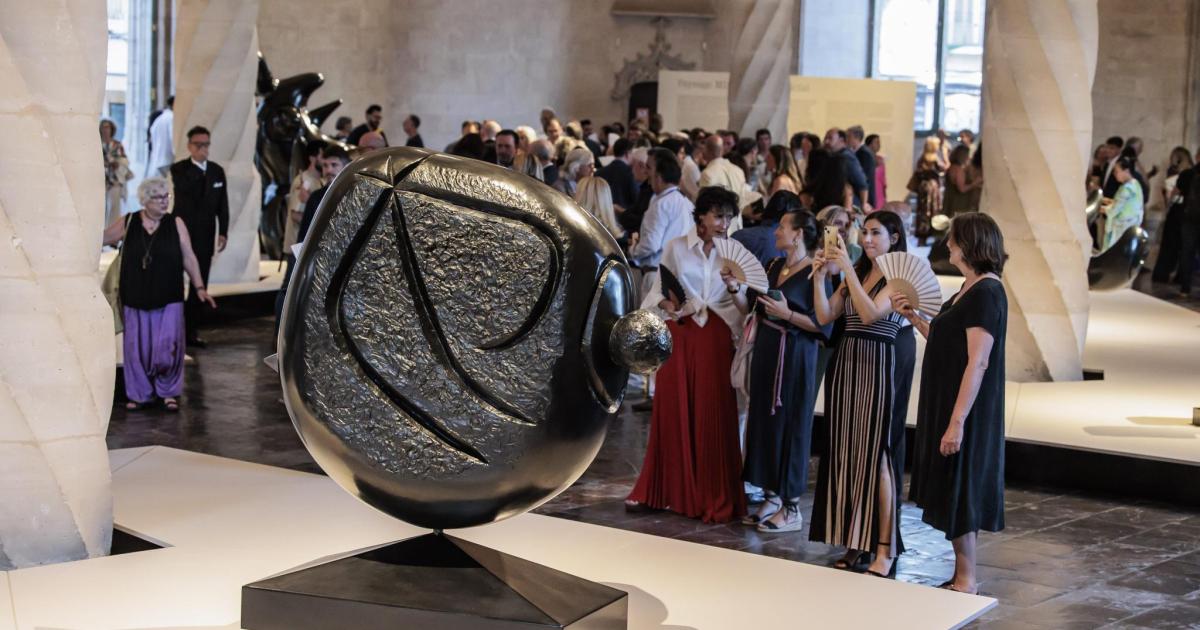 Más de 300.000 personas han visitado hasta ahora 'Paysage Miró'