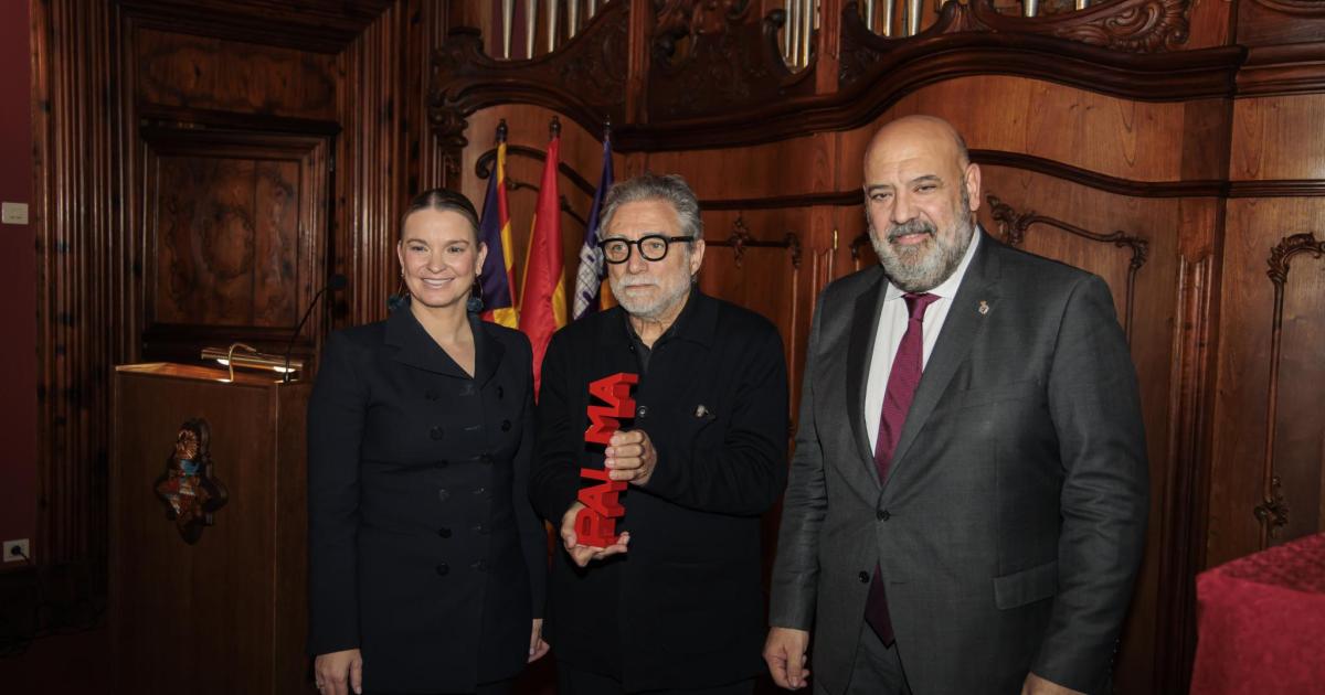 «Ojalá me pidieran una escultura para la ciudad, es lo que me haría más feliz»