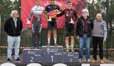 El ciclista menorquín Roberto Ledesma, nuevo campeón de Balears