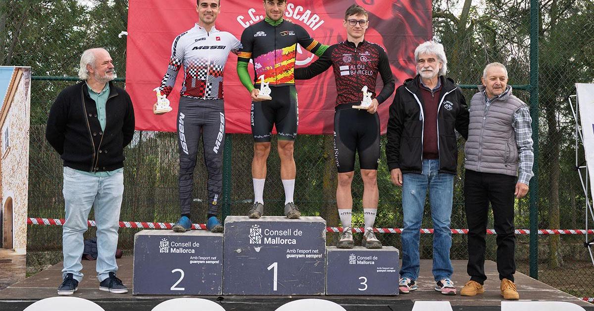 El ciclista menorquín Roberto Ledesma, nuevo campeón de Balears