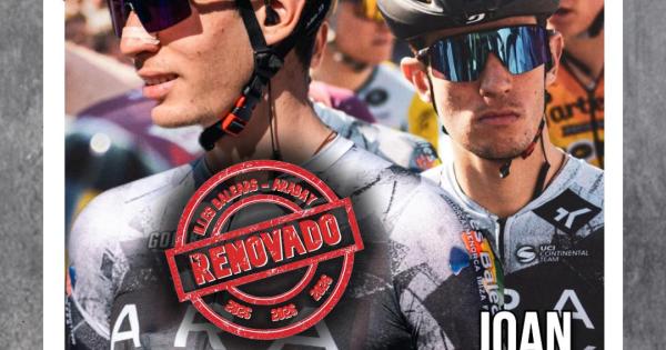 Joan Gamundi y el Illes Balears-Arabay seguirán juntos en 2026