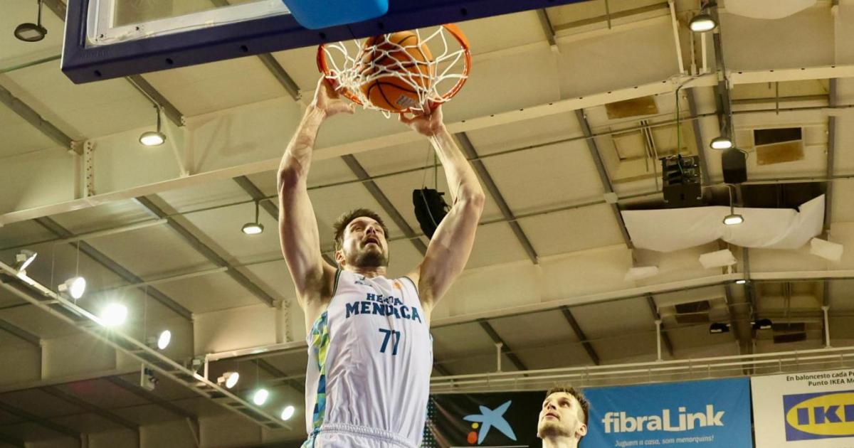 El Hestia Menorca retoma el pulso con autoridad