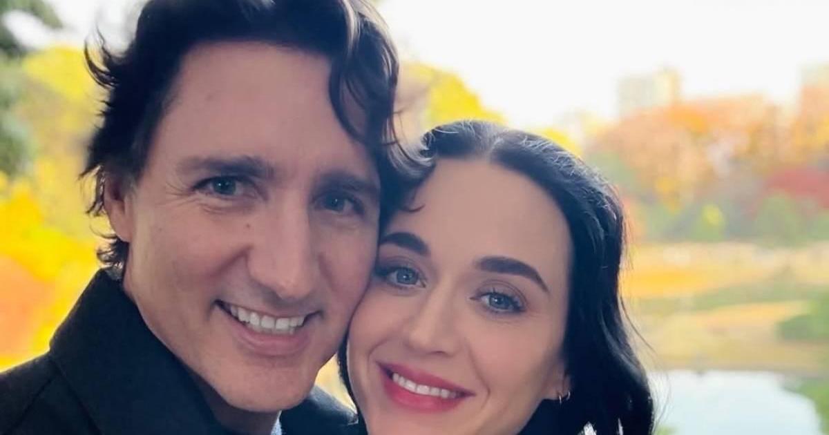 El tierno viaje a Japón de Kate Perry y el exprimer ministro de Canadá