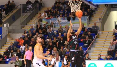 Brian Vázquez alza al Fibwi Mallorca