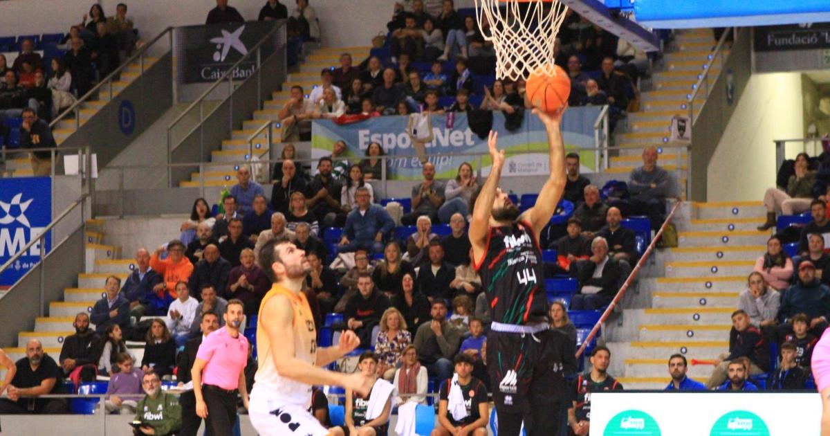 Brian Vázquez alza al Fibwi Mallorca