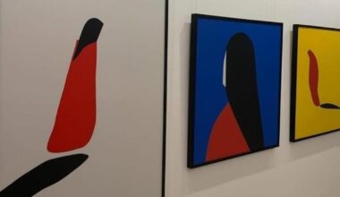 La mujer viajera del artista Iñaki Martínez hace escala en la Iñk Studio de Maó