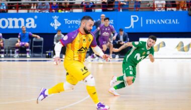 El Palma Futsal se despide de la Copa del Rey