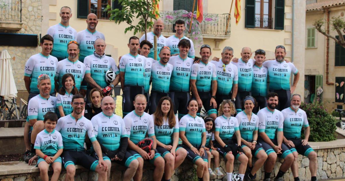 Costitx presume de un club ciclista con carácter social