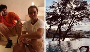 en un pueblo de Mallorca, con 7.000 metros cuadrados de terreno y salida directa al mar