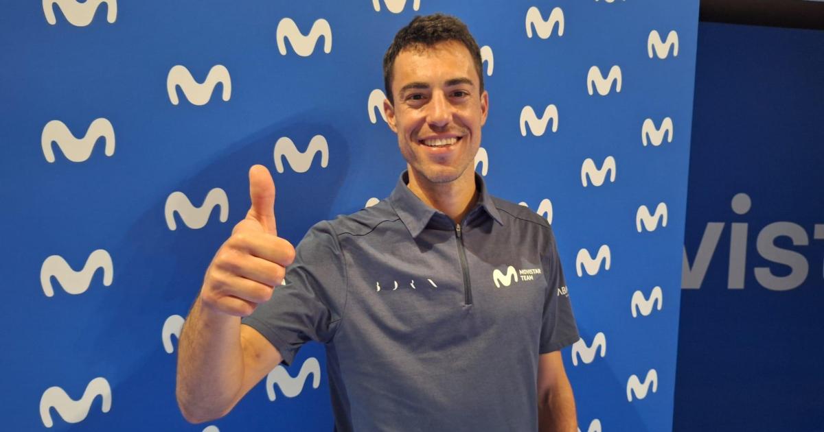 Albert Torres se ilusiona con el nuevo Movistar