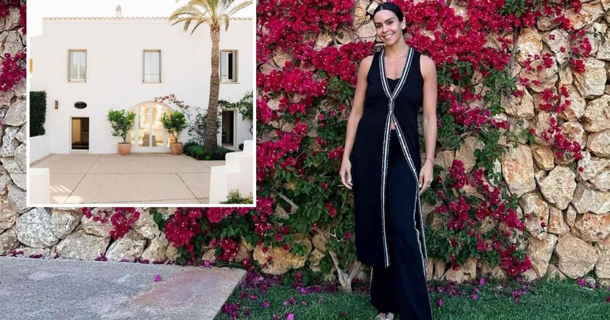 el hotel de Menorca que se ha convertido en el favorito de la presentadora de las Campanadas