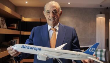 «Que quede claro que Air Europa no ha cogido ni un euro del contribuyente»