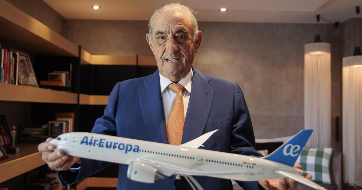 «Que quede claro que Air Europa no ha cogido ni un euro del contribuyente»