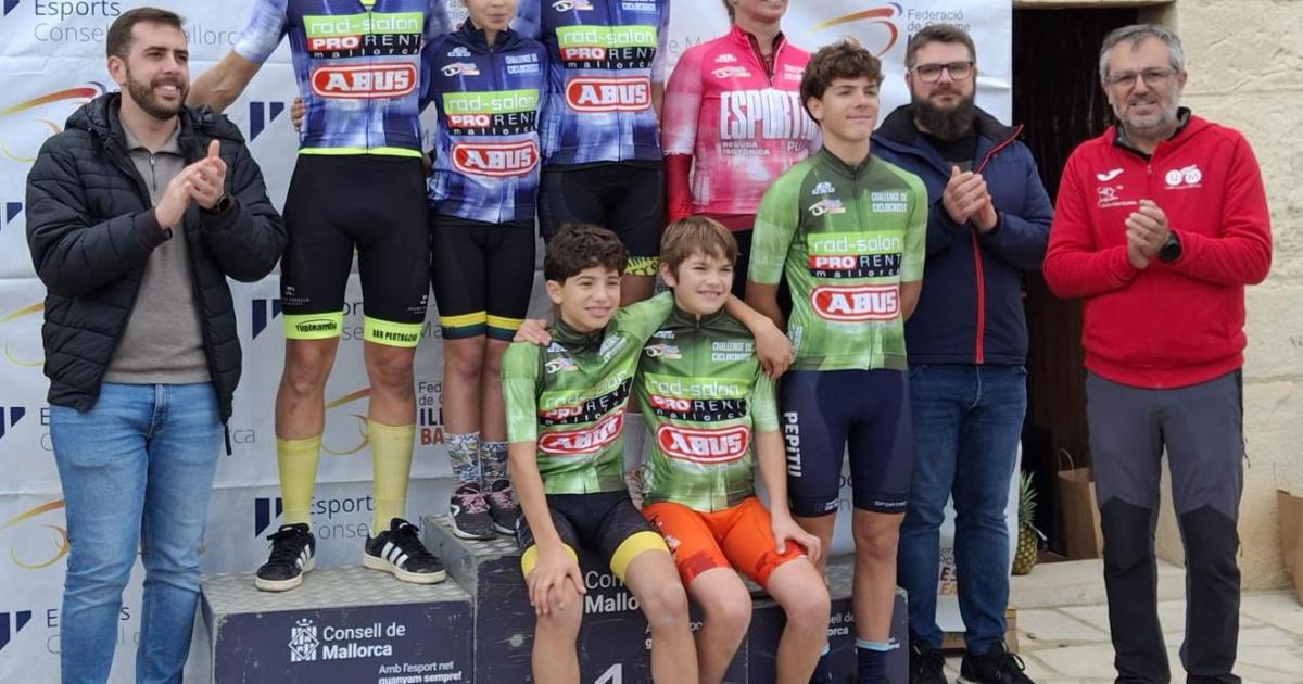 El ciclocross se cita en Montuïri