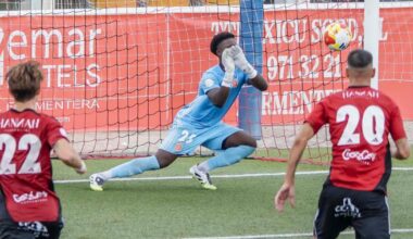 Abdou, el ‘niño’ que triunfa en Tercera División