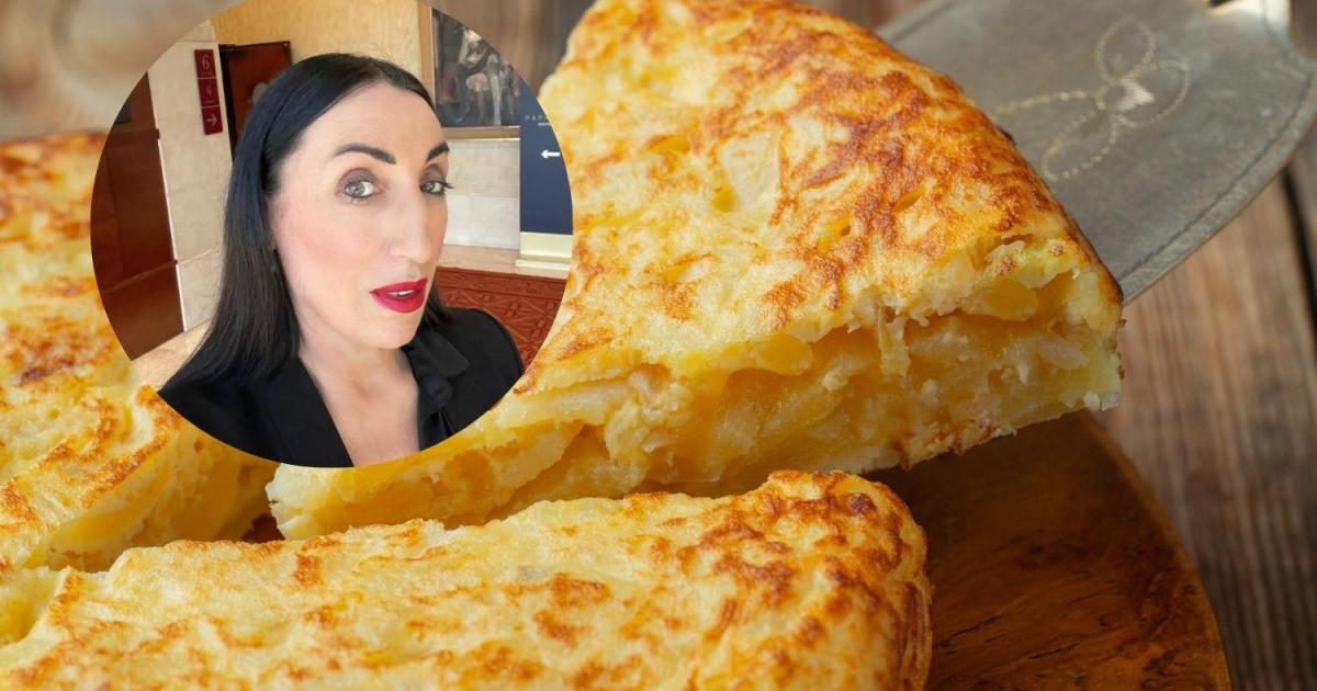 la tortilla con o sin cebolla