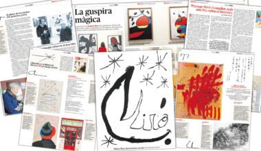 Los cinco espacios de su obra