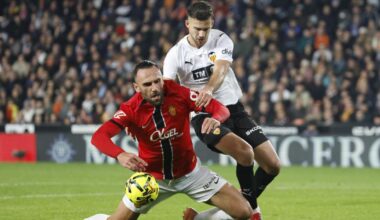 El Mallorca logra un punto de continuidad en Mestalla