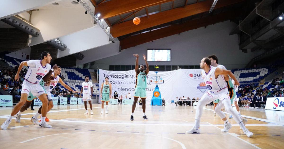 El Palmer Basket sufre una paliza histórica