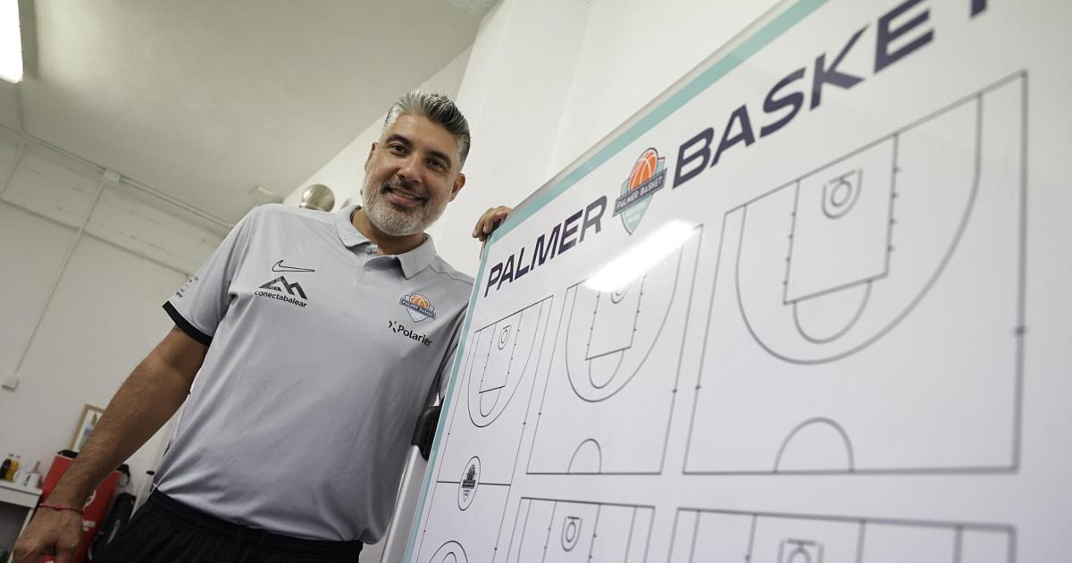 Lucas Victoriano, cesado como entrenador del Palmer Basket Mallorca
