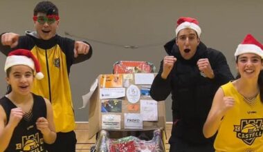 El baloncesto solidario aterriza en Es Castell